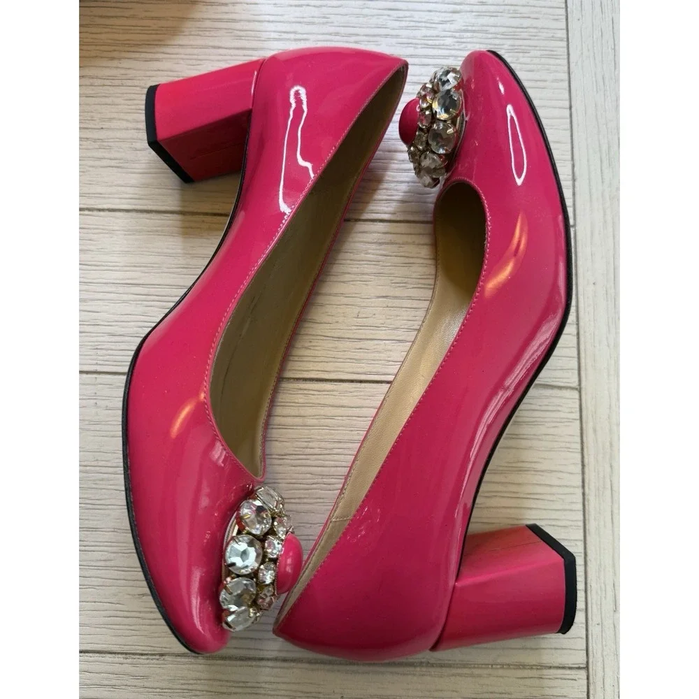 Kate Spade Decadent Lipstick Pink Patent Leather 2